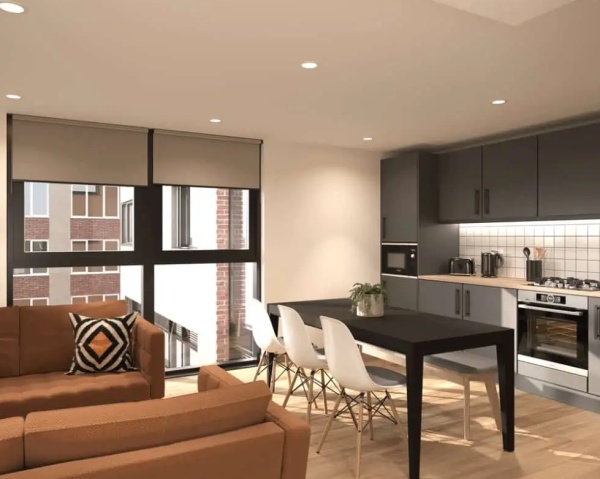 多伦多大学主校区周边现在最好的租房选择——温馨公寓楼